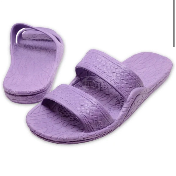 Pali Hawaii Genuine Original Adult Jesus Jandal Sandal (light Purple) - … - Picture 1 of 16